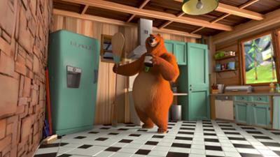 Grizzy & die Lemminge: Staffel 2, Folge 48: Sauer macht flink