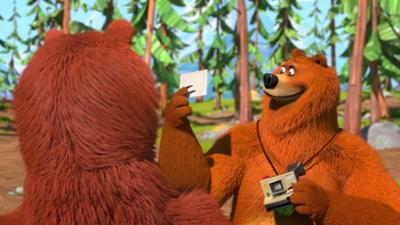 Grizzy & die Lemminge: Staffel 2, Folge 19: Tierische Fotos