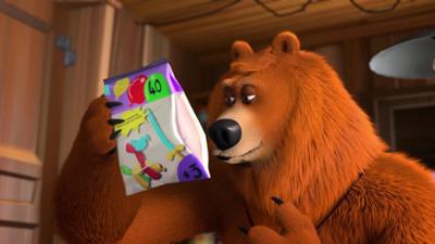 Grizzy & die Lemminge: Staffel 2, Folge 21: Ein bäriger Ballon