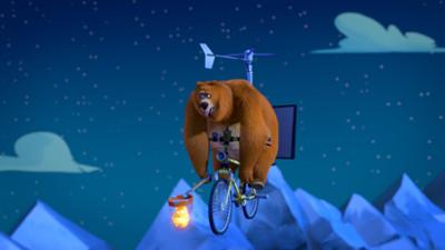 Grizzy & die Lemminge: Staffel 1, Folge 18: Der Stromausfall