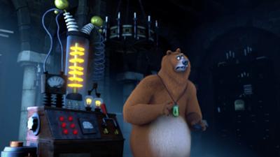 Grizzy & die Lemminge: Staffel 3, Folge 56: Franken-Grizzy