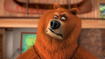 Grizzy & die Lemminge: Staffel 2, Folge 55: Robo-Ranger