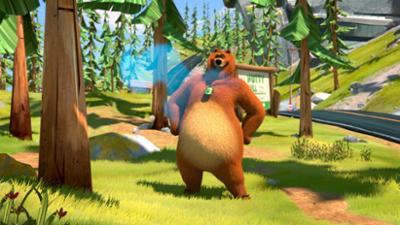 Grizzy & die Lemminge: Staffel 1, Folge 19: Bärendüfte