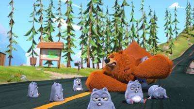 Grizzy & die Lemminge: Staffel 2, Folge 59: Monster-Pflanze