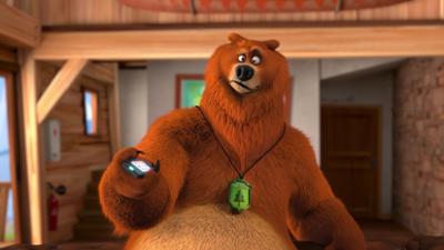 Grizzy & die Lemminge: Staffel 2, Folge 56: Bären-Abwehr