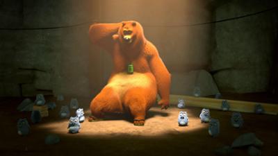 Grizzy & die Lemminge: Staffel 1, Folge 28: Die Schatzsuche