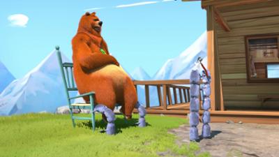 Grizzy & die Lemminge: Staffel 2, Folge 61: Durch die Nordlichter