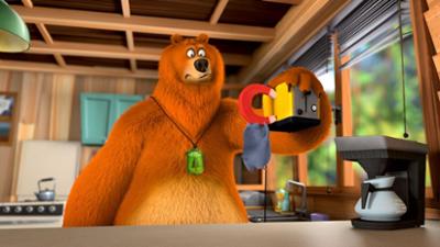 Grizzy & die Lemminge: Staffel 1, Folge 21: Der Magnet