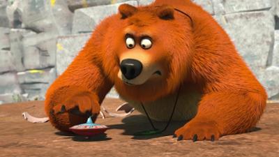 Grizzy & die Lemminge: Staffel 2, Folge 65: Bären-Sitter