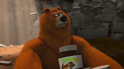 Grizzy & die Lemminge: Staffel 2, Folge 40: Trickfilm-Chaos