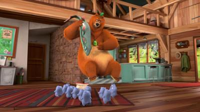 Grizzy & die Lemminge: Staffel 2, Folge 45: Unsichtbares Glück