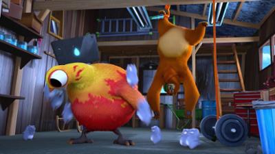Grizzy & die Lemminge: Staffel 4, Folge 20: Das Such-Spiel Grizzy & die Lemminge: Staffel 4, Folge 20: Das Such-Spiel