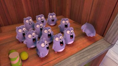Grizzy & die Lemminge: Staffel 4, Folge 29: Der Yummy-Park Grizzy & die Lemminge: Staffel 4, Folge 29: Der Yummy-Park