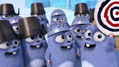 Grizzy & die Lemminge: Staffel 4, Folge 24: Eis-Skulpturen Grizzy & die Lemminge: Staffel 4, Folge 24: Eis-Skulpturen