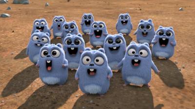 Grizzy & die Lemminge: Staffel 2, Folge 74: Vogelfrei