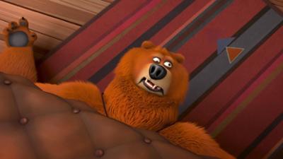 Grizzy & die Lemminge: Staffel 2, Folge 73: Ab durch die Wand