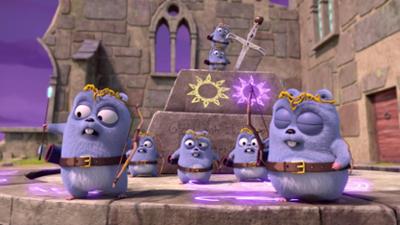 Grizzy & die Lemminge: Staffel 3, Folge 60: Blühende Fantasie