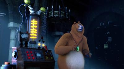 Grizzy & die Lemminge: Staffel 3, Folge 56: Franken-Grizzy