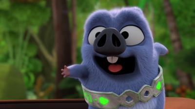 Grizzy & die Lemminge: Staffel 4, Folge 12: Riechen, Sehen, Hören