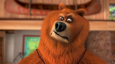 Grizzy & die Lemminge: Staffel 2, Folge 55: Robo-Ranger