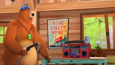 Grizzy & die Lemminge: Staffel 2, Folge 53: Mit Leichtigkeit