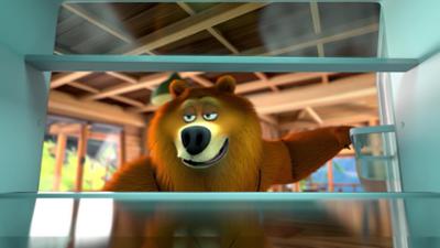 Grizzy & die Lemminge: Staffel 1, Folge 65: Auf die Rutsche, fertig, los!