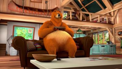 Grizzy & die Lemminge: Staffel 1, Folge 64: Ein neues Spiel