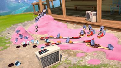 Grizzy & die Lemminge: Staffel 1, Folge 63: Die Eisparty