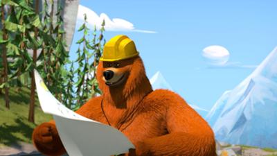 Grizzy & die Lemminge: Staffel 1, Folge 40: Bauarbeiter Grizzy Grizzy & die Lemminge: Staffel 1, Folge 40: Bauarbeiter Grizzy