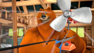Grizzy & die Lemminge: Staffel 1, Folge 39: Die Windmaschine