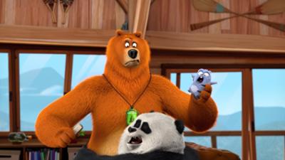 Grizzy & die Lemminge: Staffel 3, Folge 1: Glück und Pech