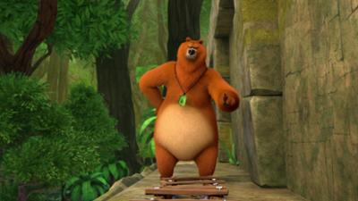 Grizzy & die Lemminge: Staffel 4, Folge 2: Im Pyramiden-Labyrinth