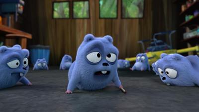 Grizzy & die Lemminge: Staffel 3, Folge 76: Riesige Schokojagd