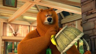 Grizzy & die Lemminge: Staffel 3, Folge 72: Volle Puste voraus