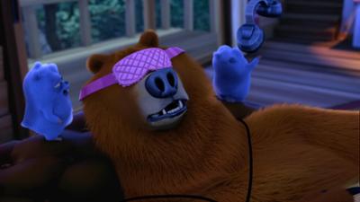 Grizzy & die Lemminge: Staffel 4, Folge 13: Die Macht des Mondscheins