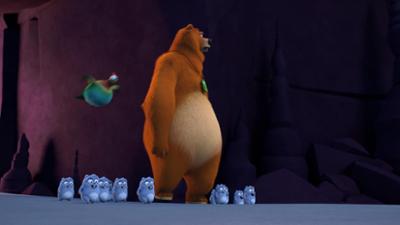 Grizzy & die Lemminge: Staffel 3, Folge 23: Der Geist des Wettbewerbs