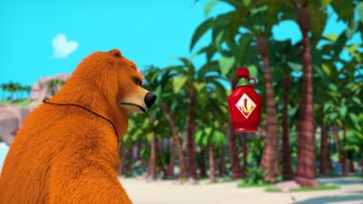 Grizzy & die Lemminge: Staffel 3, Folge 22: Die Vulkanbeherrscher