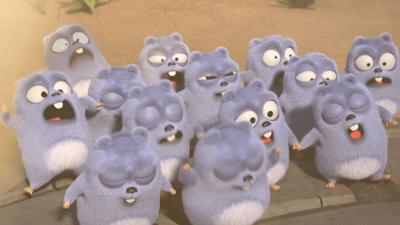 Grizzy & die Lemminge: Staffel 3, Folge 11: Nicht Yin, nicht Yang