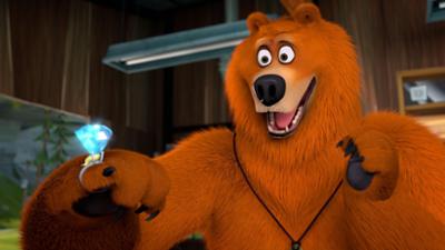 Grizzy & die Lemminge: Staffel 1, Folge 44: Der Diamant