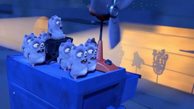 Grizzy & die Lemminge: Staffel 3, Folge 5: Die Legende der Lemminge