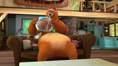 Grizzy & die Lemminge: Staffel 4, Folge 4: Der Hypnose-Stein