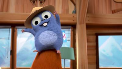 Grizzy & die Lemminge: Staffel 1, Folge 70: Ein süßer Elch!