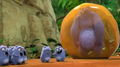 Grizzy & die Lemminge: Staffel 4, Folge 8: Der Grizming