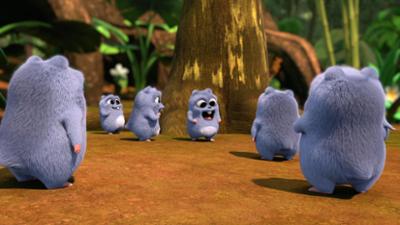 Grizzy & die Lemminge: Staffel 4, Folge 10: Der Schokocreme-Baum