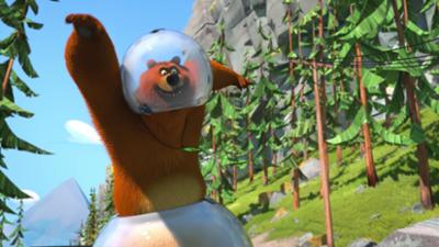 Grizzy & die Lemminge: Staffel 2, Folge 68: Lemming Zorbing