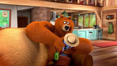 Grizzy & die Lemminge: Staffel 1, Folge 72: Grizzy, der Puppenspieler