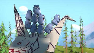 Grizzy & die Lemminge: Folge 39: Lemming-Origami