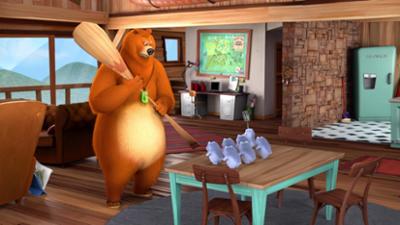 Grizzy & die Lemminge: Staffel 3, Folge 13: Tai Chi Lemminge