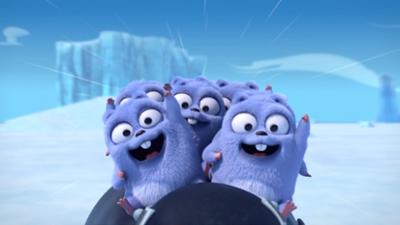 Grizzy & die Lemminge: Staffel 3, Folge 36: Mein Freund der Pinguin