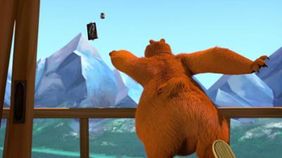 Grizzy & die Lemminge: Staffel 2, Folge 10: Schwereloser Spaß